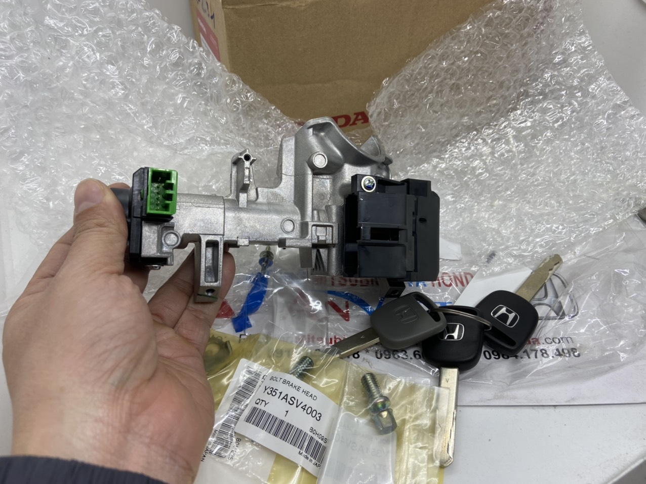 Cụm khoá khởi động xe Honda CIVIC 2010